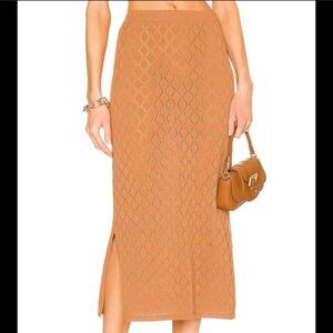 MISHA Martha Skirt in Tawny Birch